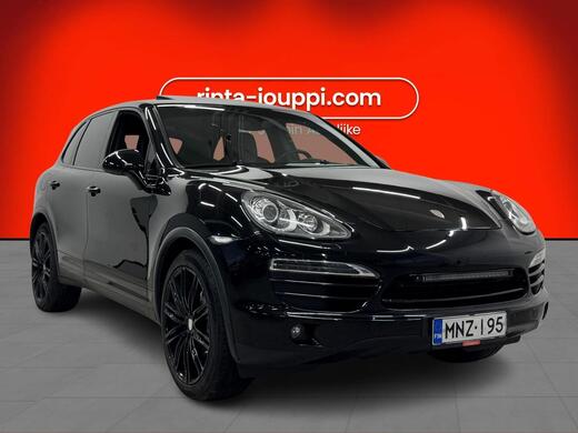 Porsche Cayenne vaihtoauto