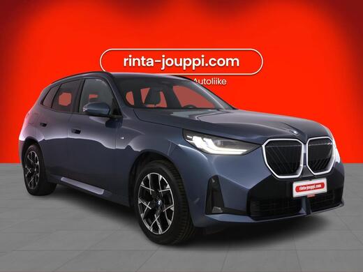 BMW X3 vaihtoauto