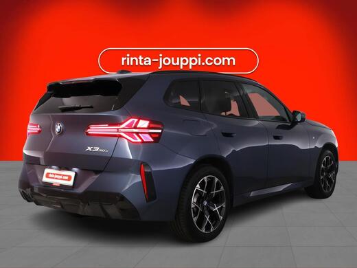 BMW X3 vaihtoauto