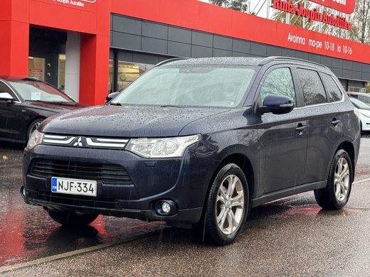Mitsubishi Outlander vaihtoauto