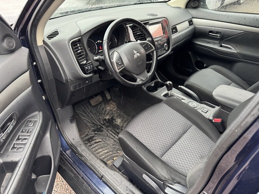 Mitsubishi Outlander vaihtoauto