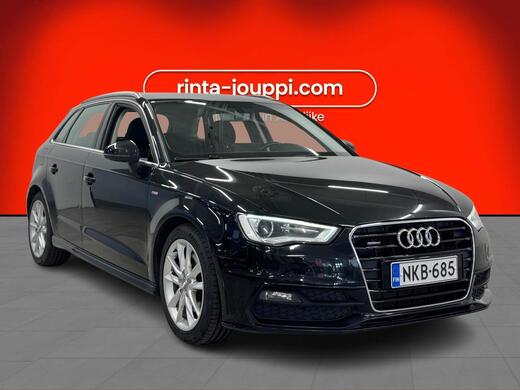 Audi A3 vaihtoauto