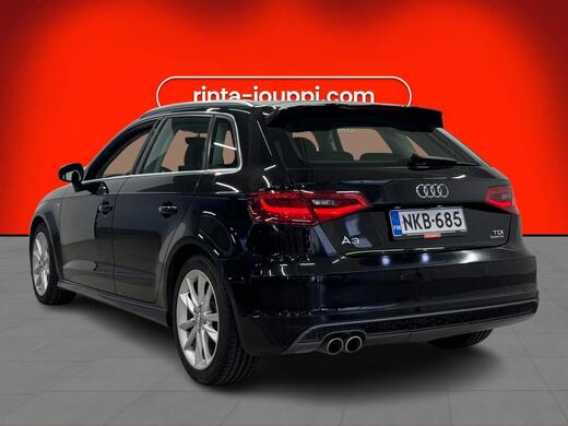Audi A3 vaihtoauto