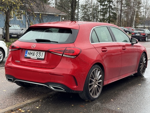 Mercedes-Benz A vaihtoauto