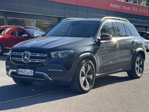 Mercedes-Benz GLE vaihtoauto