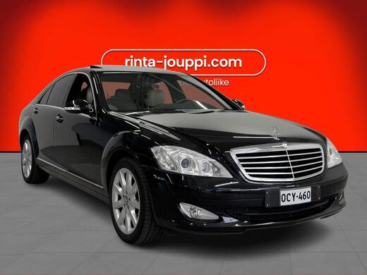 Mercedes-Benz S vaihtoauto
