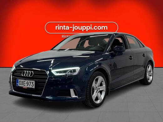 Audi A3 vaihtoauto