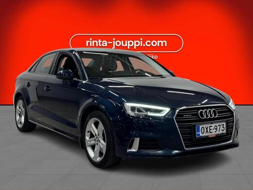 Audi A3 vaihtoauto