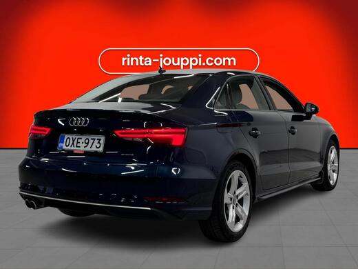 Audi A3 vaihtoauto