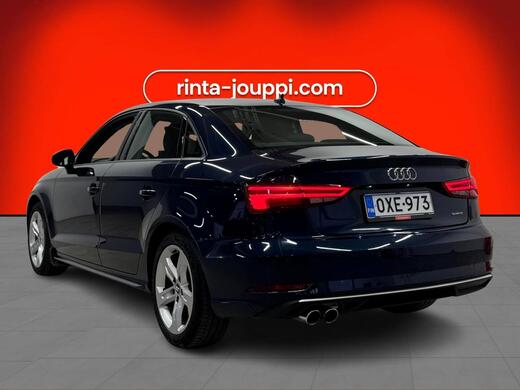 Audi A3 vaihtoauto