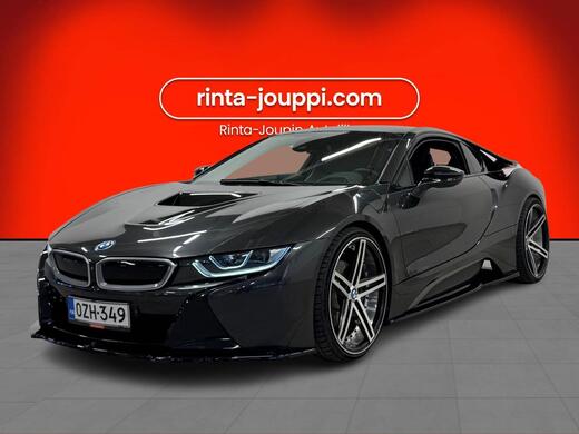 BMW i8 vaihtoauto