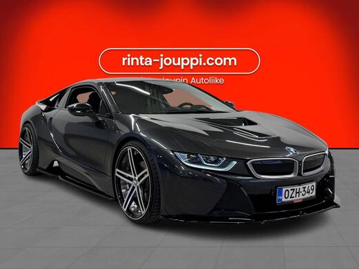 BMW i8 vaihtoauto