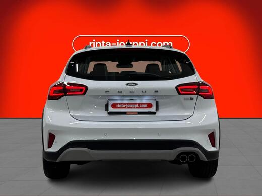 Ford Focus vaihtoauto