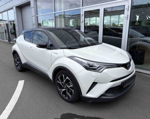 Toyota C-HR vaihtoauto