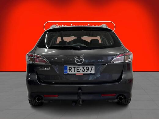Mazda 6 vaihtoauto