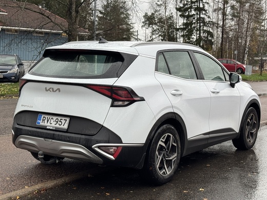 Kia Sportage vaihtoauto