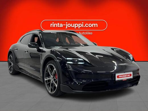Porsche Taycan vaihtoauto
