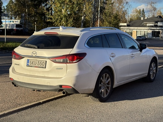 Mazda 6 vaihtoauto