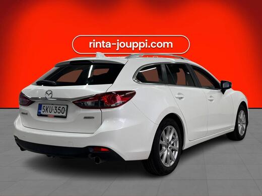 Mazda 6 vaihtoauto