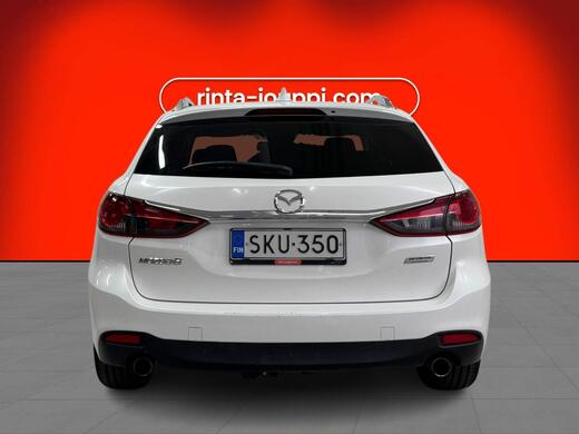 Mazda 6 vaihtoauto