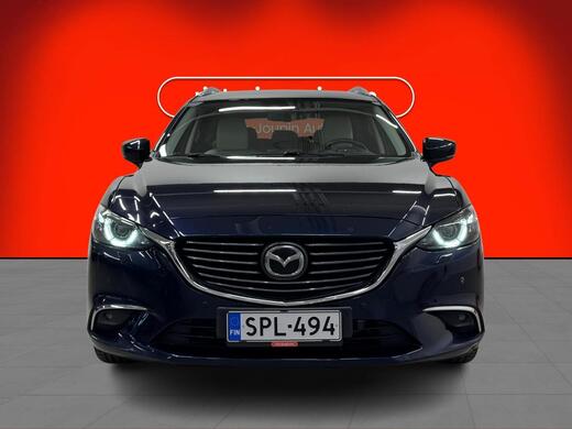 Mazda 6 vaihtoauto
