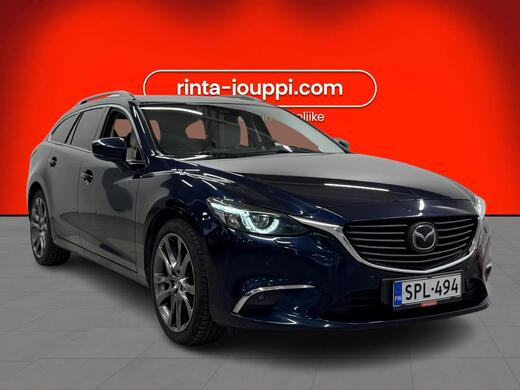 Mazda 6 vaihtoauto