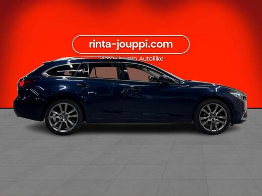 Mazda 6 vaihtoauto