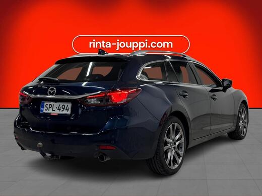Mazda 6 vaihtoauto