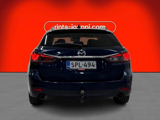 Mazda 6 vaihtoauto
