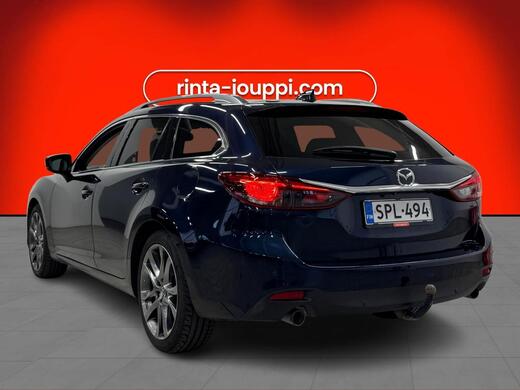 Mazda 6 vaihtoauto