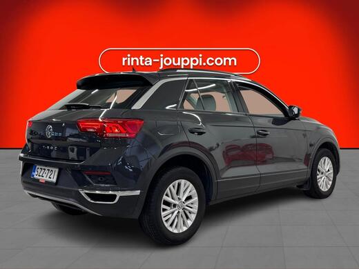 Volkswagen T-Roc vaihtoauto