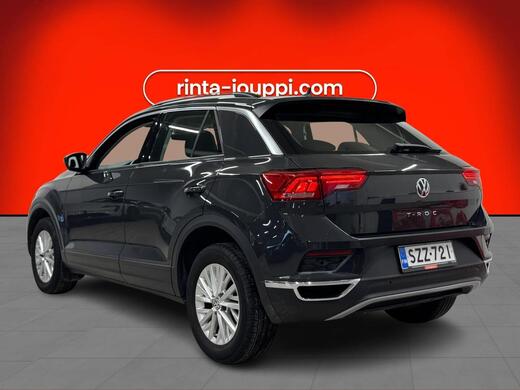 Volkswagen T-Roc vaihtoauto