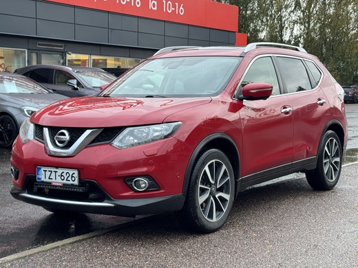 Nissan X-Trail vaihtoauto