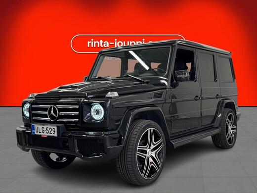 Mercedes-Benz G vaihtoauto