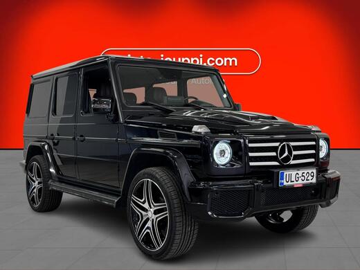 Mercedes-Benz G vaihtoauto