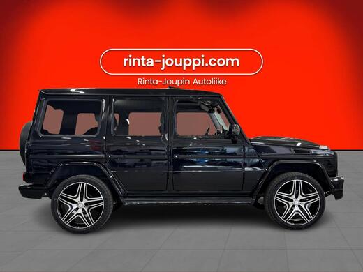 Mercedes-Benz G vaihtoauto