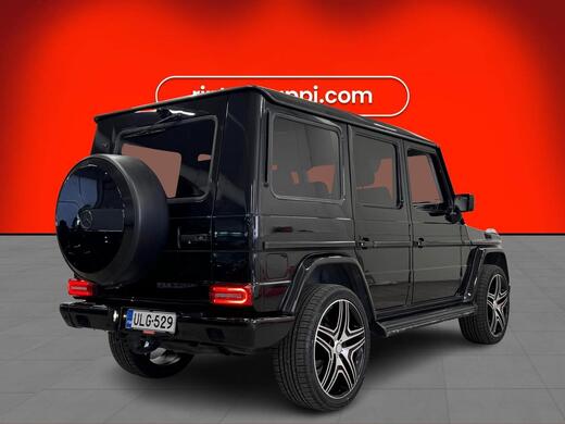 Mercedes-Benz G vaihtoauto