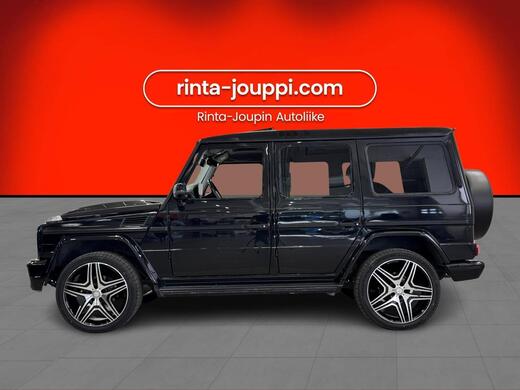 Mercedes-Benz G vaihtoauto