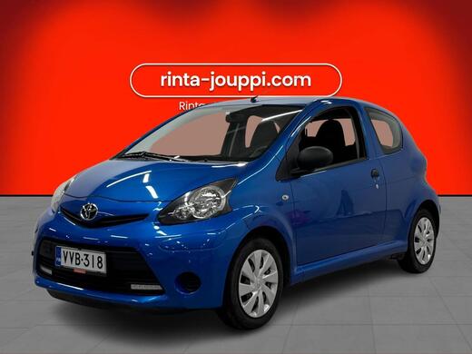 Toyota AYGO vaihtoauto