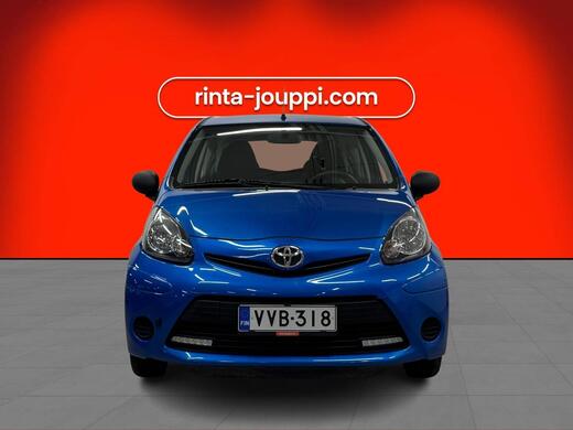 Toyota AYGO vaihtoauto