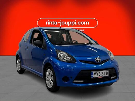Toyota AYGO vaihtoauto