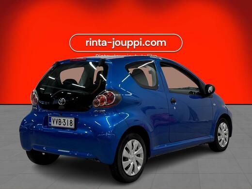 Toyota AYGO vaihtoauto