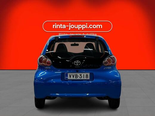 Toyota AYGO vaihtoauto