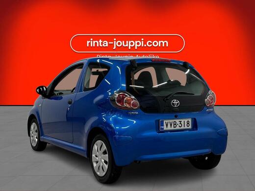 Toyota AYGO vaihtoauto