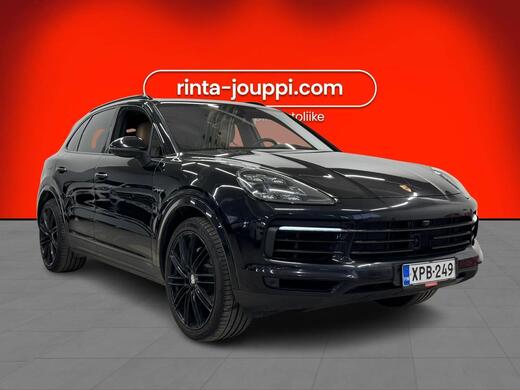 Porsche Cayenne vaihtoauto