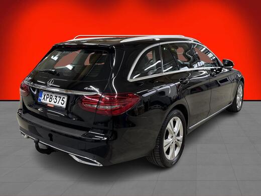 Mercedes-Benz C vaihtoauto