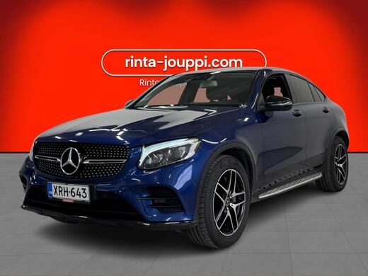 Mercedes-Benz GLC vaihtoauto