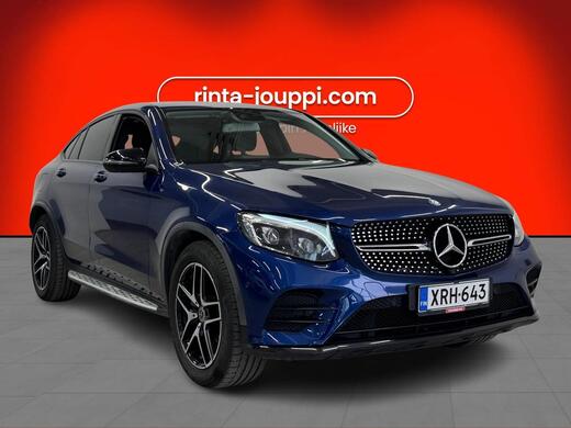 Mercedes-Benz GLC vaihtoauto