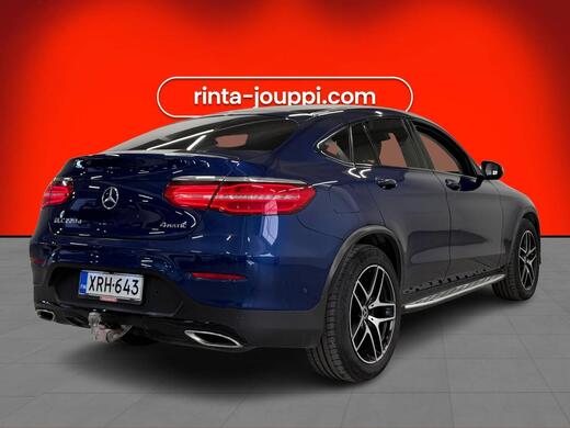Mercedes-Benz GLC vaihtoauto