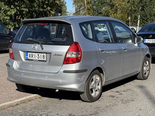 Honda Jazz vaihtoauto
